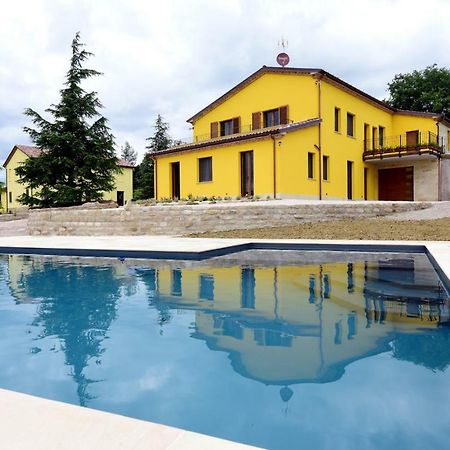 La Cerqua Villa Arcevia Buitenkant foto