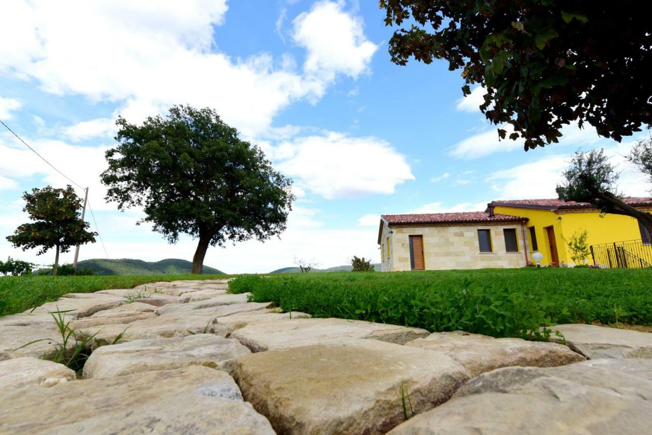 La Cerqua Villa Arcevia Buitenkant foto